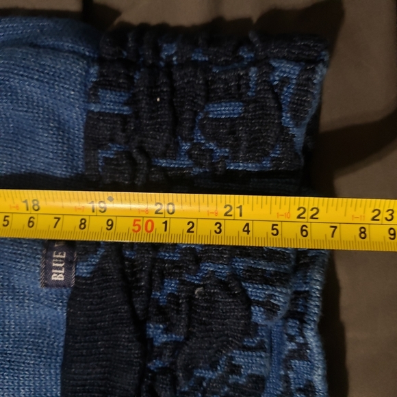 Blue Willi's sweater size M - Picture 3 of 7